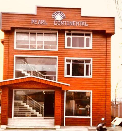 Hotel Pearl Continental Srīnagar Exterior foto